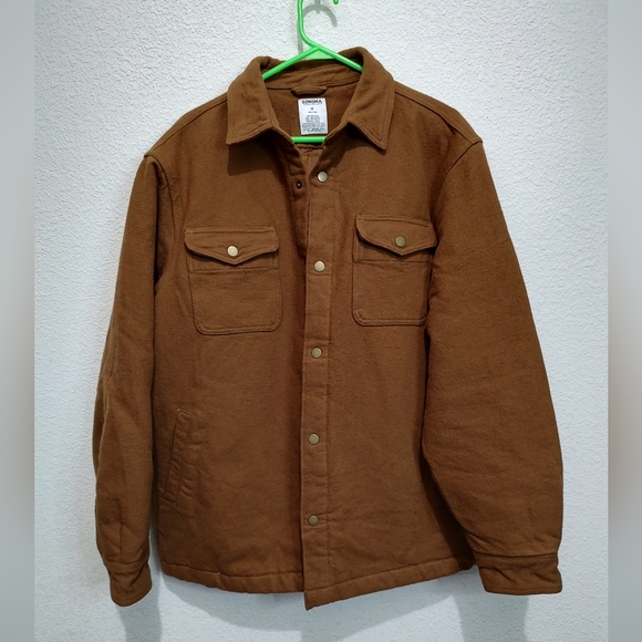 NWT Men's Sonoma Pea Coat, Size Medium, Snap Front Closure (j/c bin 2) - Picture 1 of 7